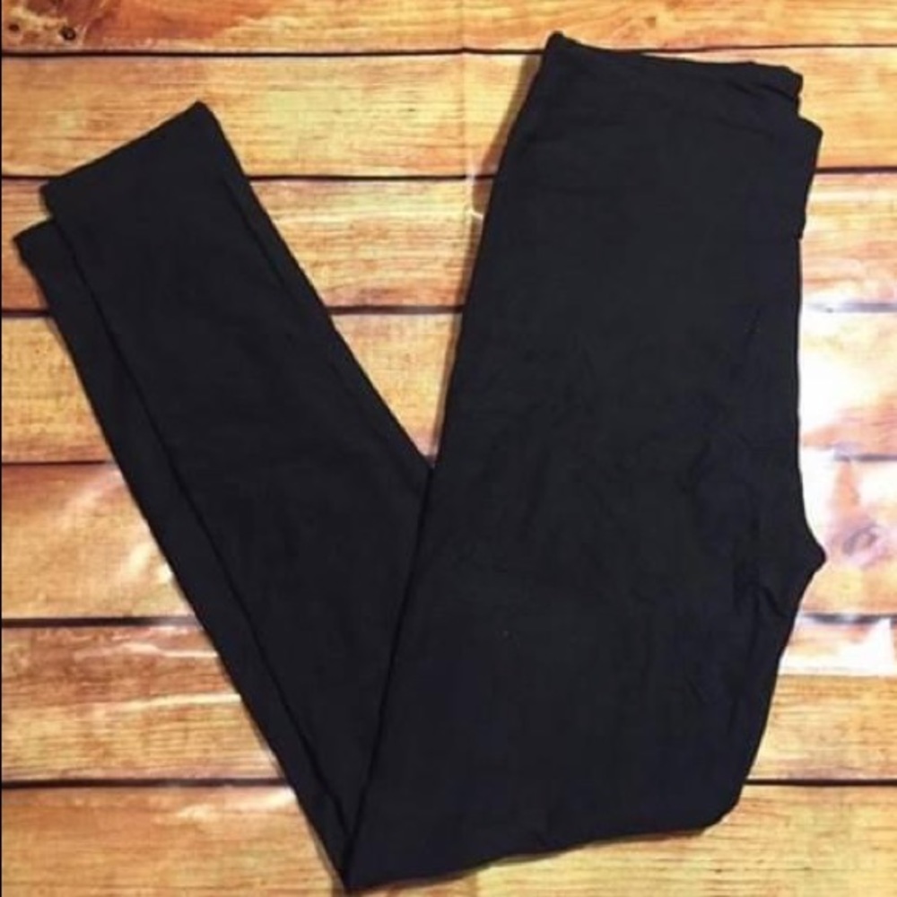 Full-Length Black Leggings